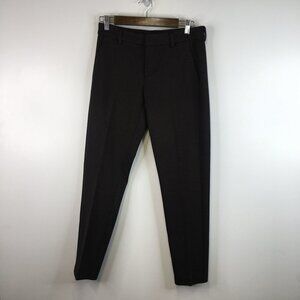 Liverpool Knit Stretch Skinny Copper Brown Trouser Pants Size 2